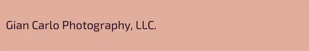 Gian Carlo Photography, LLC.